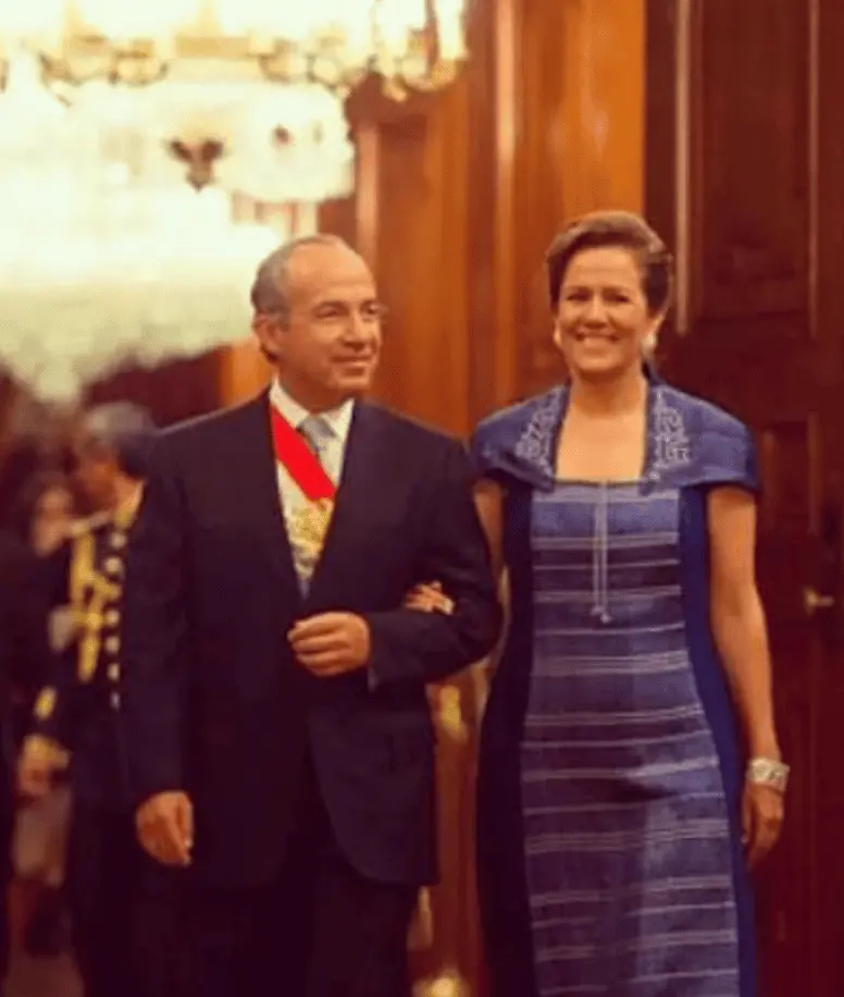 Una mujer que después aspiro a ser la presidenta de México. RR.SS.