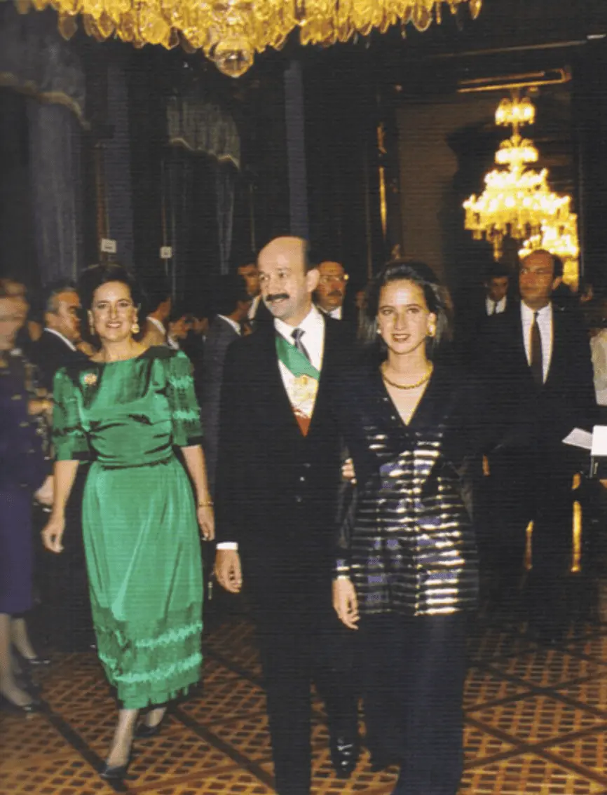Cecilia Occelli y su divorcio con Carlos Salinas dio mucho que hablar. RR.SS.