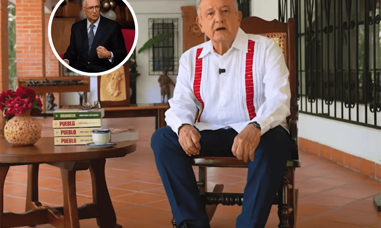  "Terminará en el lodo": AMLO rompe el silencio sobre Salinas Pliego en su libro. 
