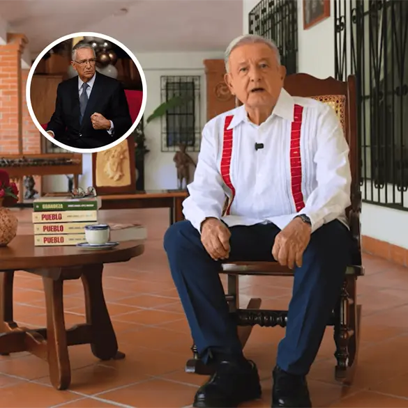 Terminará en el lodo: ¿Qué dijo AMLO sobre Ricardo Salinas Pliego en su nuevo libro? Terminará en el lodo: ¿Qué dijo AMLO sobre Ricardo Salinas Pliego en su nuevo libro?