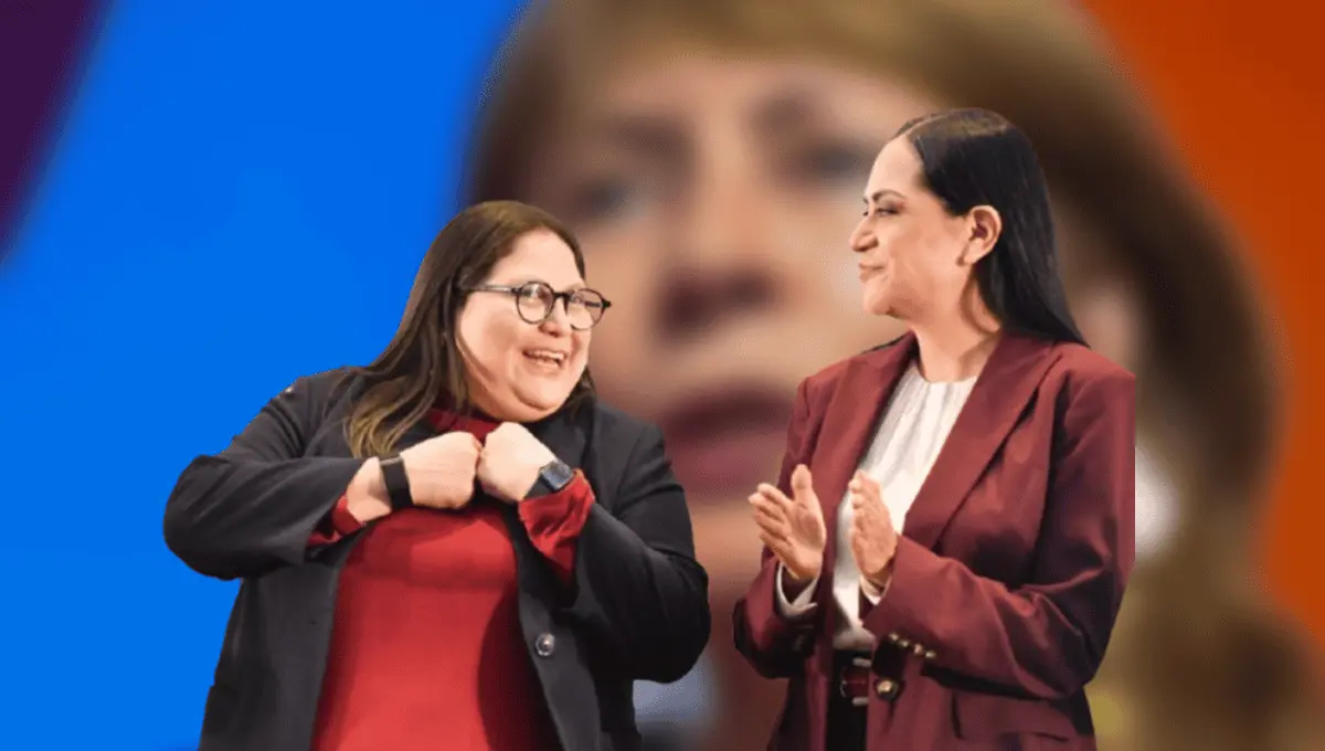  Tatiana Clouthier, Abelina López y los nombres que cuestionaron a Morena rumbo a 2027. 