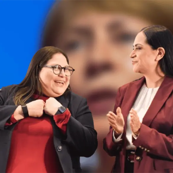 ¿Morena, bajo presión? Tatiana Clouthier y los frentes abiertos rumbo a 2027 ¿Morena, bajo presión? Tatiana Clouthier y los frentes abiertos rumbo a 2027