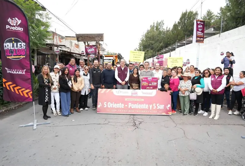 Rehabilitación vial en San Francisco Totimehuacan: Detalles de las obras en la junta auxiliar. Rehabilitación vial en San Francisco Totimehuacan: Detalles de las obras en la junta auxiliar.