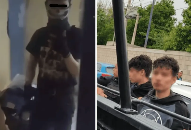 Familiares de los j&oacute;venes dieron a conocer c&oacute;mo fue el intento de homicidio contra su hermano.