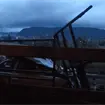 As&iacute; fue el momento en que colapsaron las gradas durante jaripeo en Xochimilco