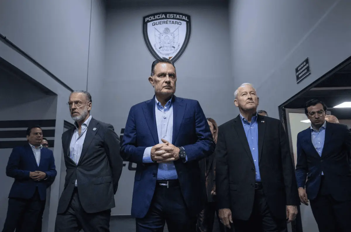 Estados Unidos ha destinado más de 10 millones de dólares en capacitación y equipo para instituciones de seguridad de Querétaro. Especial