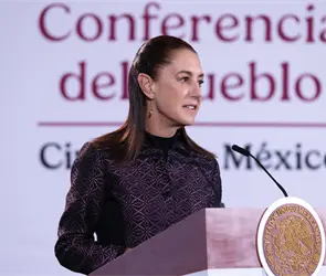 Sheinbaum cuestiona proyecto policial de EE.UU. en Quer&eacute;taro: exige explicaciones a Kuri y al embajador Ronald Johnson