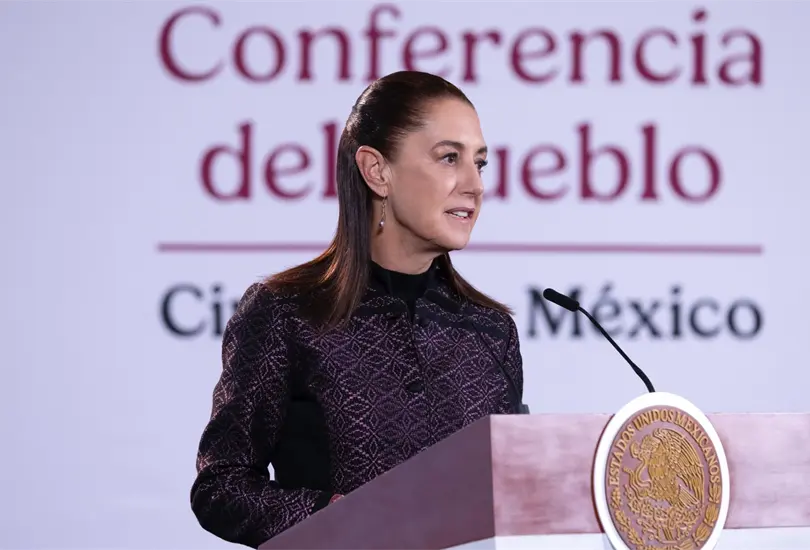 Sheinbaum cuestiona proyecto policial de EE.UU. en Querétaro Sheinbaum cuestiona proyecto policial de EE.UU. en Querétaro