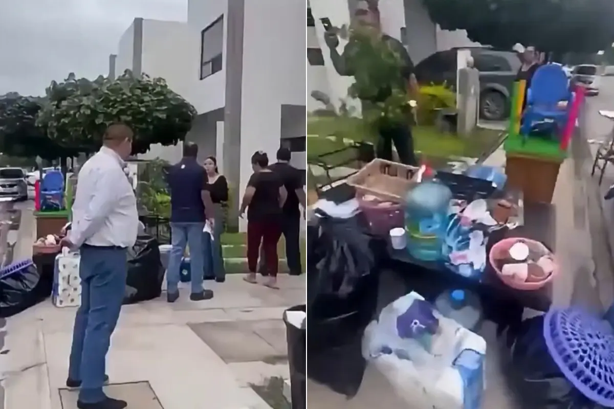  Dejan a familia en la calle por desalojo equivocado en Torreón; buscaban otra vivienda 