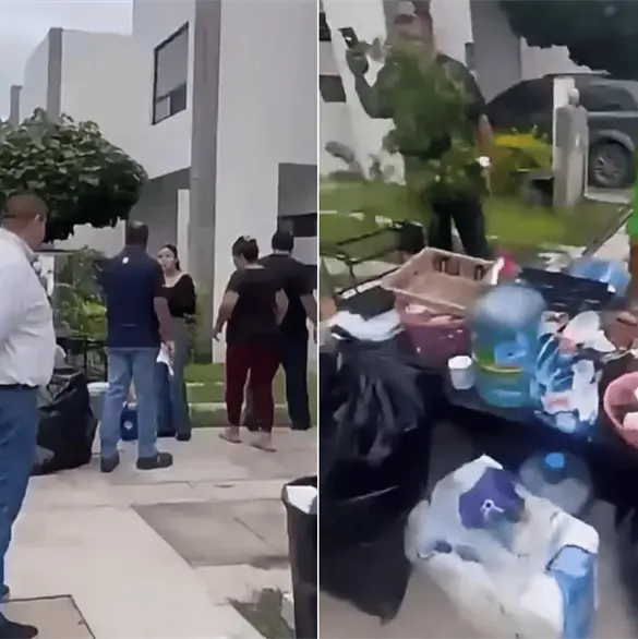Dejan a familia en la calle por desalojo equivocado en Torre&oacute;n; buscaban otra vivienda