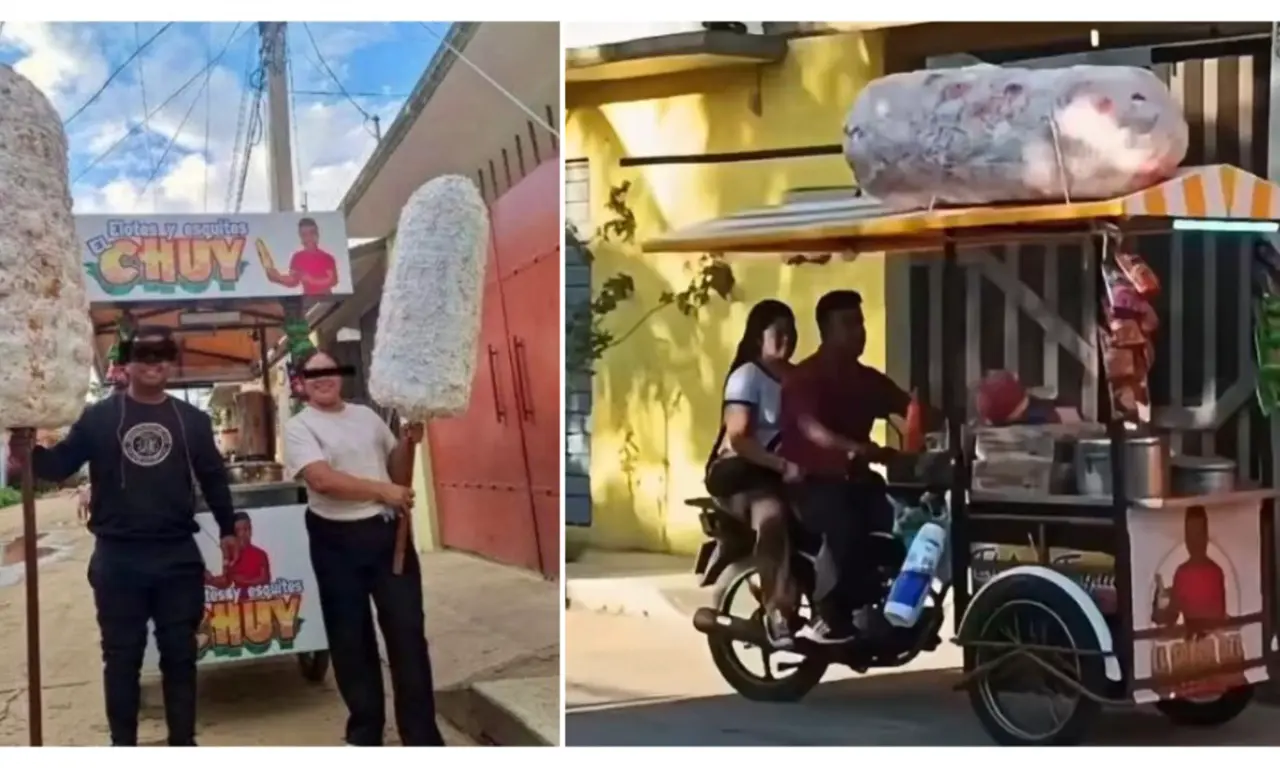  Sicarios matan al famoso elotero y a su esposa en Oaxaca 