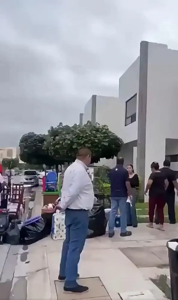 Buscaban la casa 146, pero entraron a la 148 Especial