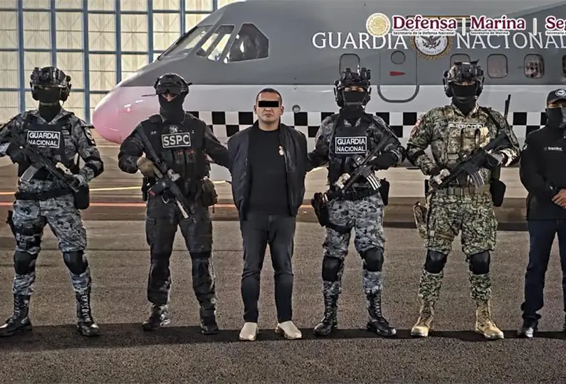 Detienen a "El Tanque": &iquest;qui&eacute;n es el presunto operador del CJNG cercano a "El Mencho"?