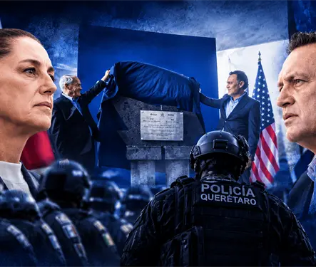 Academia policial de Quer&eacute;taro: &iquest;cooperaci&oacute;n con EE.UU. o intervenci&oacute;n?