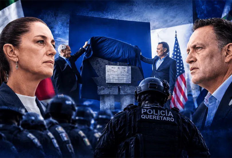La academia policial de Querétaro busca capacitar a policías mexicanos con apoyo de instituciones de Estados Unidos. La academia policial de Querétaro busca capacitar a policías mexicanos con apoyo de instituciones de Estados Unidos.