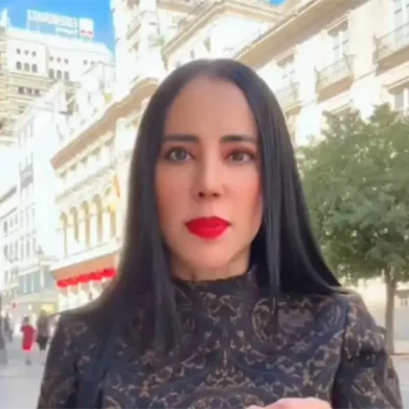 Desde Madrid, Sandra Cuevas confirma que buscará la Jefatura de Gobierno en 2030 Desde Madrid, Sandra Cuevas confirma que buscará la Jefatura de Gobierno en 2030