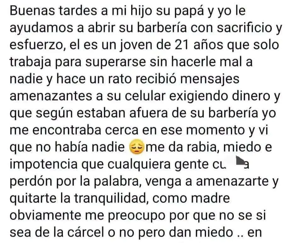 "Ve cómo dejé a ese elotero" Especial