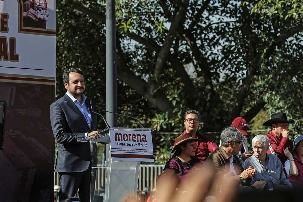 ¿Existe una investigación contra Andy López Beltrán? X