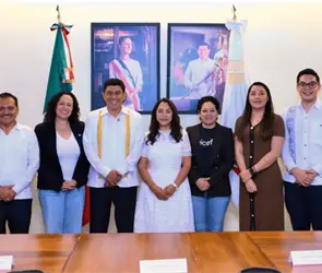 Oaxaca fortalece la protecci&oacute;n de ni&ntilde;as, ni&ntilde;os y adolescentes con diagn&oacute;stico de UNICEF