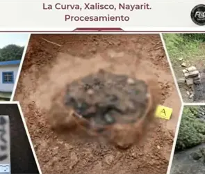 &iquest;Qu&eacute; se sabe del centro de exterminio localizado en Nayarit? Hallan prendas y huesos calcinados