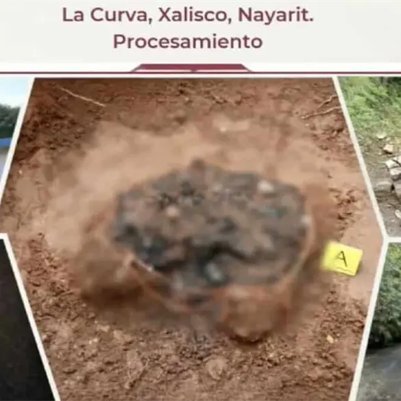 ¿Qué se sabe del centro de exterminio localizado en Nayarit? Hallan prendas y huesos calcinados ¿Qué se sabe del centro de exterminio localizado en Nayarit? Hallan prendas y huesos calcinados