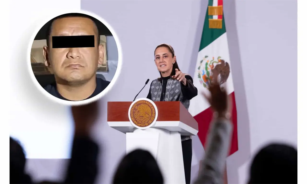  Sheinbaum sobre “El Tanque” y Amílcar Olán: “No me han informado”; pide a FGR aclarar vínculo 