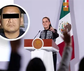 Sheinbaum sobre "El Tanque" y Am&iacute;lcar Ol&aacute;n: "No me han informado"; pide a FGR aclarar v&iacute;nculo