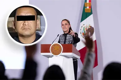 Sheinbaum sobre "El Tanque" y Am&iacute;lcar Ol&aacute;n: "No me han informado"; pide a FGR aclarar v&iacute;nculo