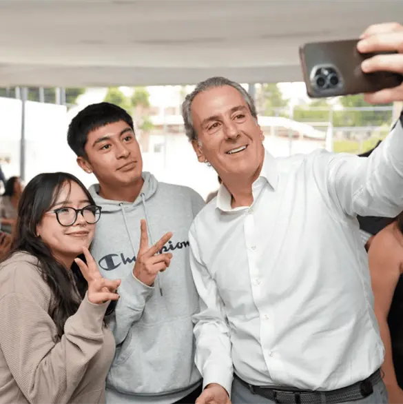 Pepe Chedraui reconoce a las juventudes como protagonistas de Puebla Pepe Chedraui reconoce a las juventudes como protagonistas de Puebla