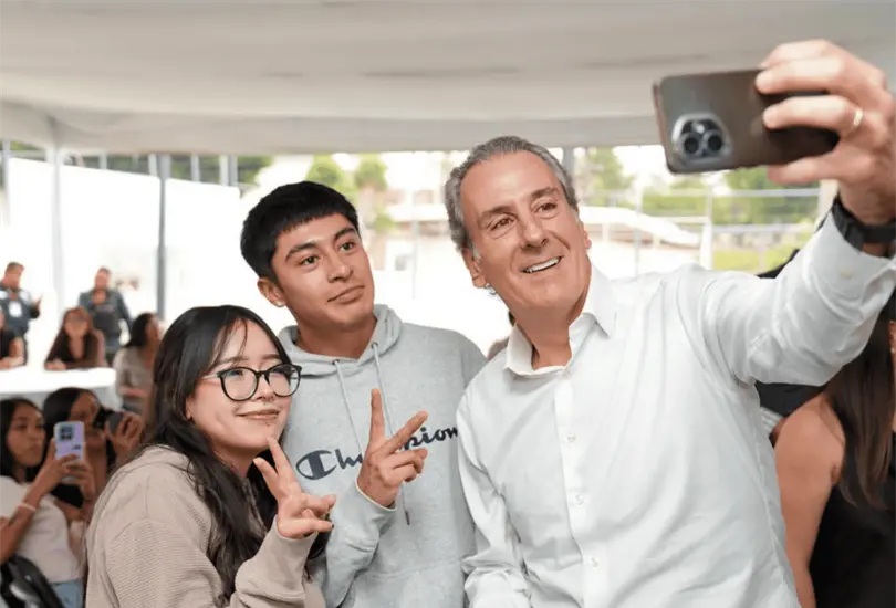 La convivencia, realizada el 2 de octubre de 2026, reunió a jóvenes que han participado en programas y actividades impulsados por el Instituto de la Juventud del Municipio de Puebla. La convivencia, realizada el 2 de octubre de 2026, reunió a jóvenes que han participado en programas y actividades impulsados por el Instituto de la Juventud del Municipio de Puebla.