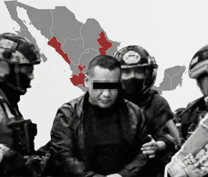 La caída de "El Tanque": el operador del CJNG que dominó 4 estados y fue vinculado al clan de Andy López Beltrán La caída de "El Tanque": el operador del CJNG que dominó 4 estados y fue vinculado al clan de Andy López Beltrán