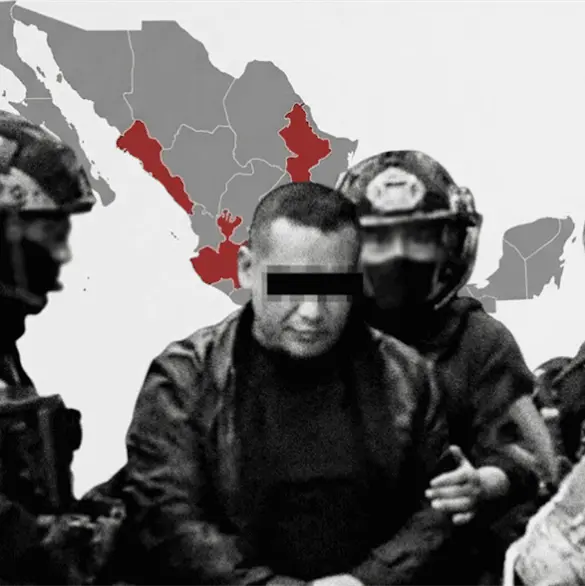 La caída de "El Tanque": el operador del CJNG que dominó 4 estados y fue vinculado al clan de Andy López Beltrán La caída de "El Tanque": el operador del CJNG que dominó 4 estados y fue vinculado al clan de Andy López Beltrán