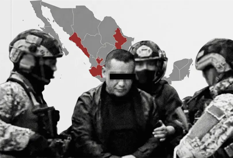 La ca&iacute;da de "El Tanque": el operador del CJNG que domin&oacute; 4 estados y fue vinculado al clan de Andy L&oacute;pez Beltr&aacute;n