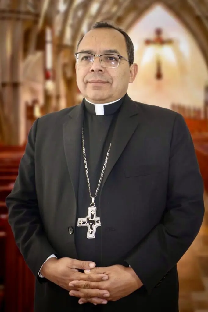 ¿Qué dijo el obispo Juan Espinoza Jiménez? RR.SS.