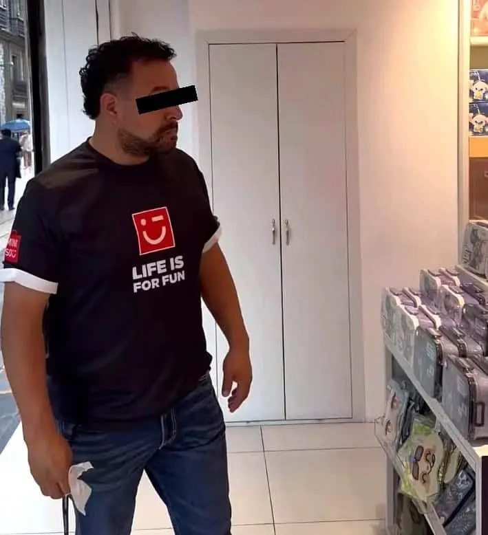 Gerente de Miniso denunciado TikTok