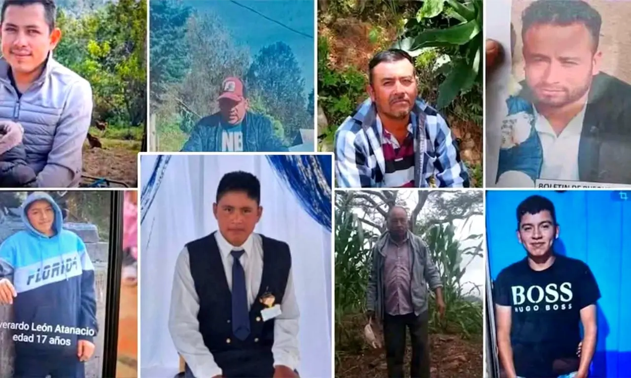  ¿Dónde están los campesinos desaparecidos en Guerrero? Difunden en video a seis de los siete con vida 