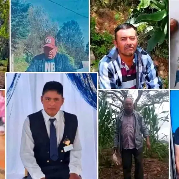 ¿Dónde están los campesinos desaparecidos en Guerrero? Difunden en video a seis de los siete con vida ¿Dónde están los campesinos desaparecidos en Guerrero? Difunden en video a seis de los siete con vida