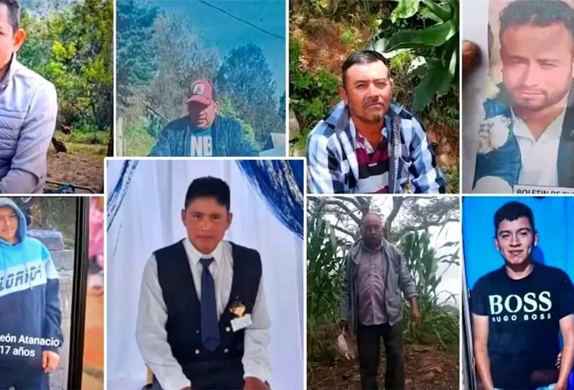 ¿Dónde están los campesinos desaparecidos en Guerrero? Difunden en video a seis de los siete con vida ¿Dónde están los campesinos desaparecidos en Guerrero? Difunden en video a seis de los siete con vida
