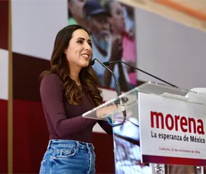 &iquest;Qui&eacute;n es Cecilia Guadiana? La senadora de Morena que se niega a renunciar a su doble nacionalidad