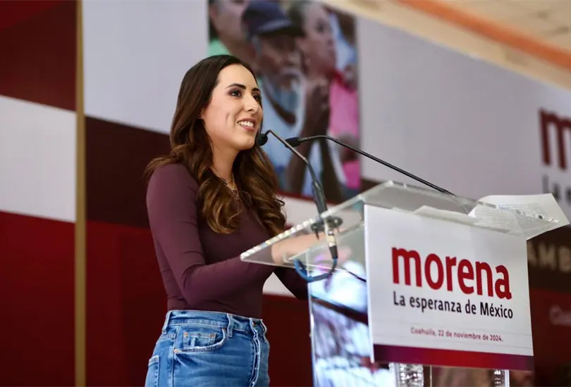 &iquest;Qui&eacute;n es Cecilia Guadiana? La senadora de Morena que se niega a renunciar a su doble nacionalidad