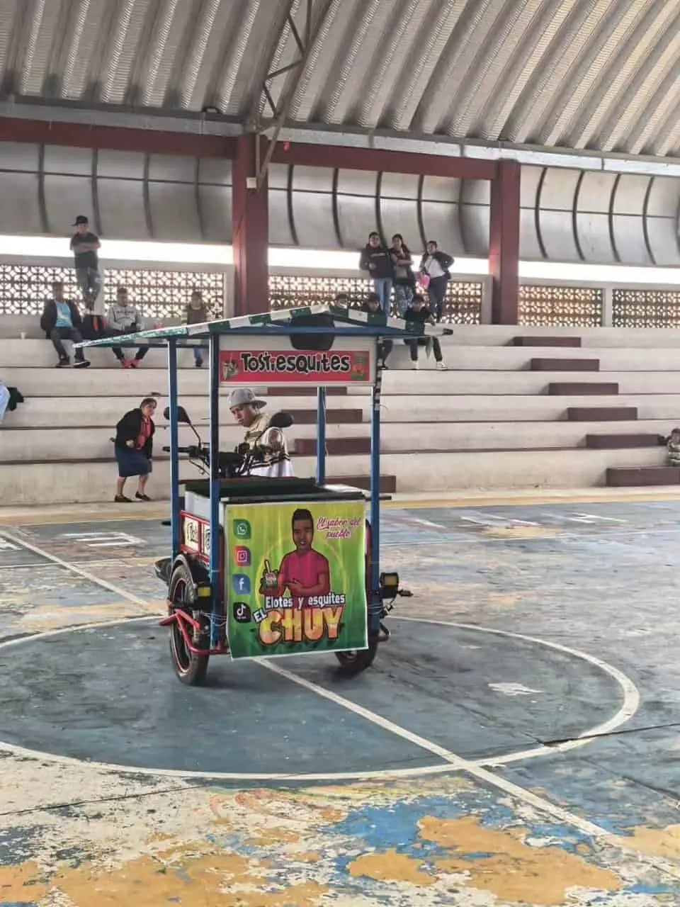 El triciclo que acompañó a El Chuy hasta el final Especial