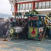 Junto a su triciclo de elotes: así fue la despedida del elotero El Chuy Junto a su triciclo de elotes: así fue la despedida del elotero El Chuy