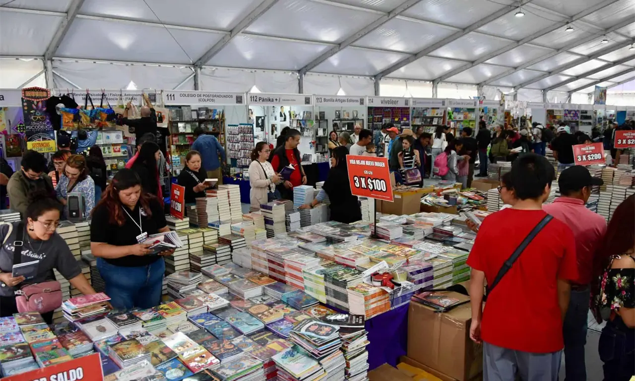  Feria del Libro del Zócalo 2026: actividades imperdibles y todo lo que debes saber 