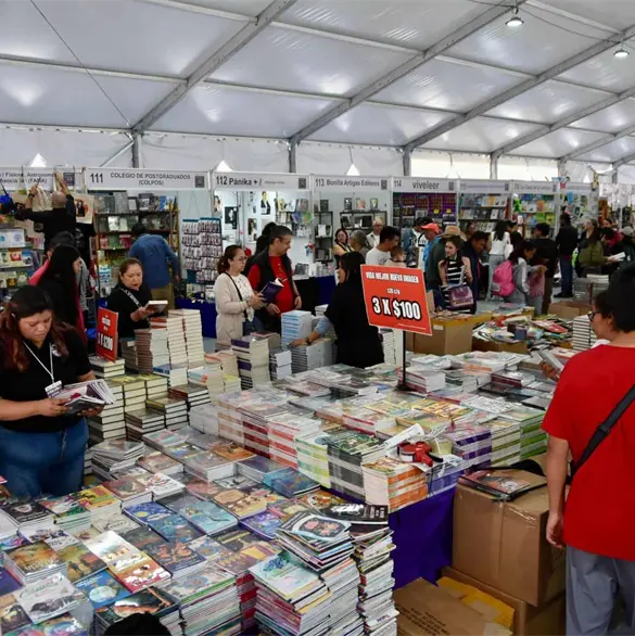 Feria del Libro del Z&oacute;calo 2026: actividades imperdibles y todo lo que debes saber