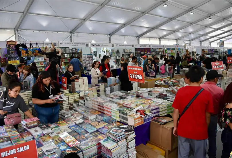 Feria del Libro del Zócalo 2026: actividades imperdibles y todo lo que debes saber Feria del Libro del Zócalo 2026: actividades imperdibles y todo lo que debes saber