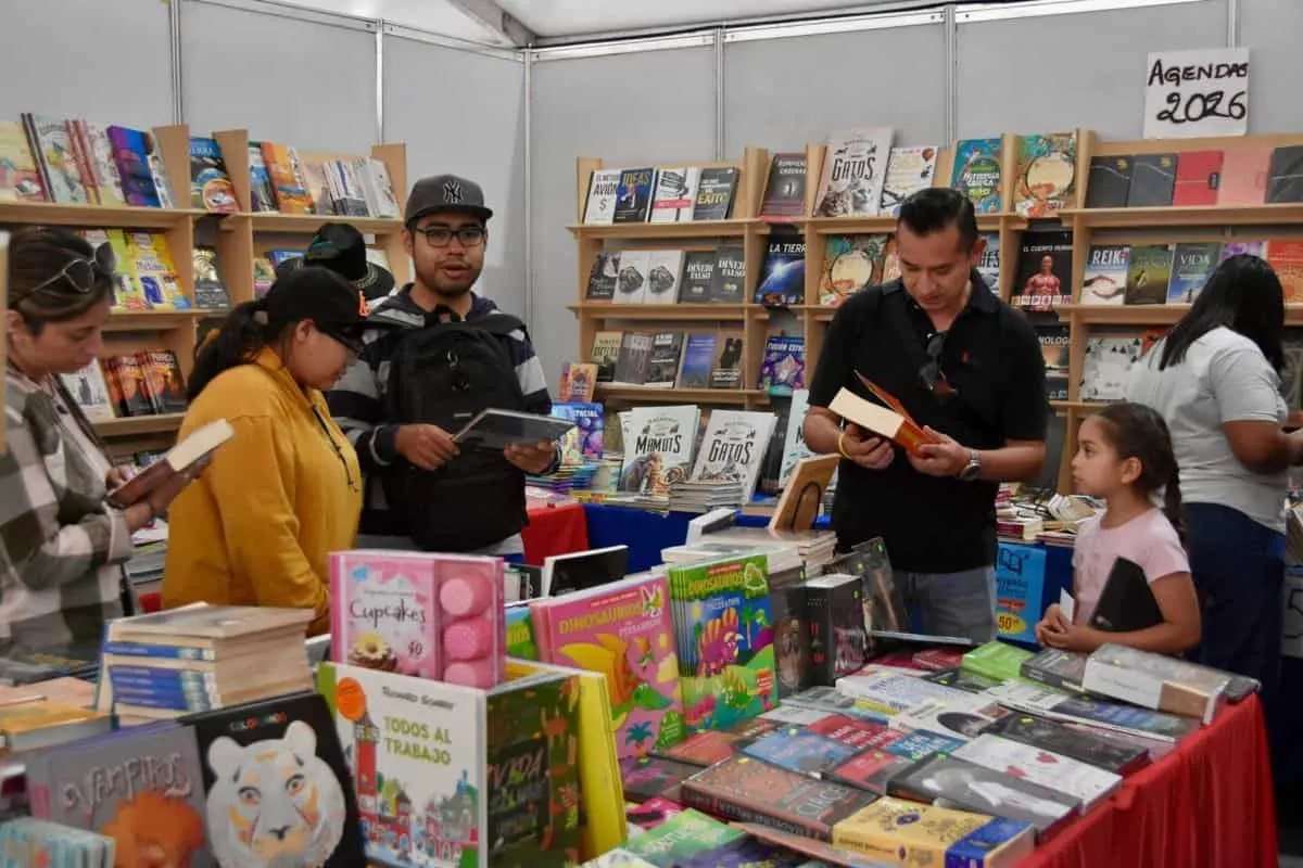 ¿Dónde y cuándo será la Feria del Libro del Zócalo? Cuartoscuro