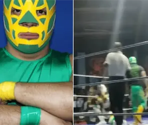 &iquest;Qui&eacute;n es el Hijo de Fishman, luchador que fue detenido por homicidio tras aplicar un martinete al refer&iacute; "B&uacute;ho"?