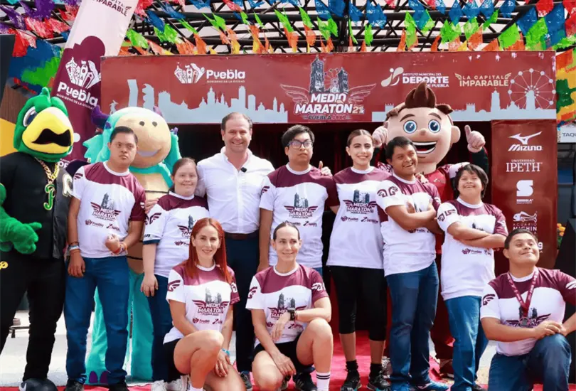 La presentaci&oacute;n tuvo como elemento distintivo la participaci&oacute;n de ni&ntilde;as y ni&ntilde;os con s&iacute;ndrome de Down.