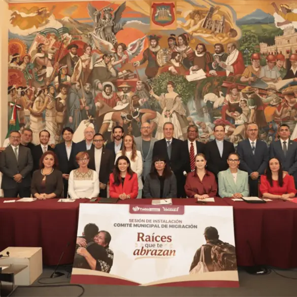 “Raíces que te abrazan”: Puebla crea comité que brindará atención a migrantes “Raíces que te abrazan”: Puebla crea comité que brindará atención a migrantes
