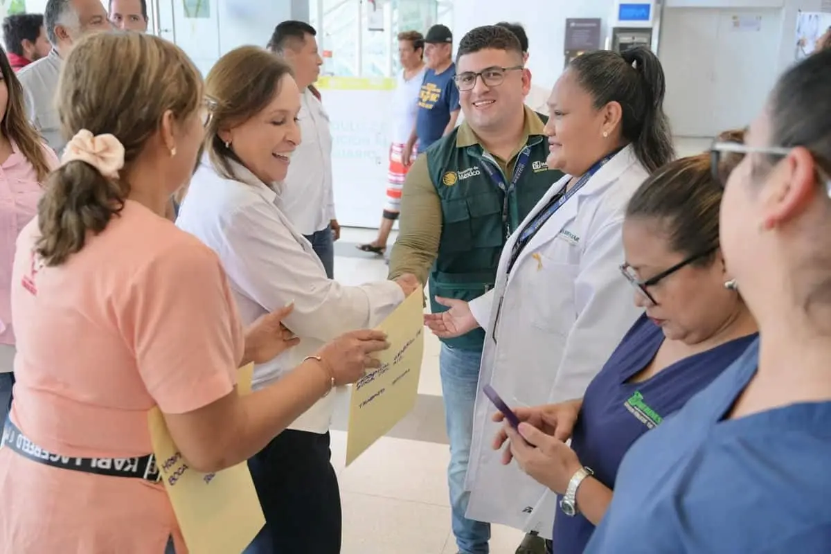 "Deme la cara": madre reclama a Rocío Nahle Especial